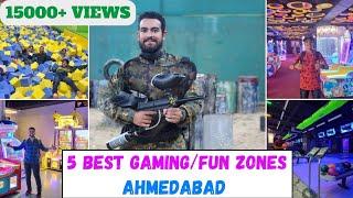 5 Best Gaming Zones and Fun Zones in Ahmedabad | Skyjumper | Funblast | Funzone | FAPP | Battlefield