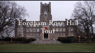 Fordham University Campus Tour: Rose Hill