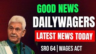 Good news For Dailywagers Today/All Dailywagers Permanent Very Soon