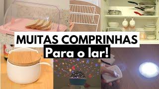 COMPRAS NA SHOPEE PARA CASA |  PRODUTOS PARA COZINHA, QUARTO E MAIS