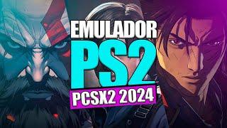 PCSX2 2.1: Emulador de PS2 2024 já configurado - Pronto para jogar!!! #pcsx2