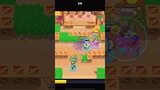 CRAZY GUS TRICKSHOT#viralvideo #trending #supercell #brawlball #brawlstars #grind #crazy