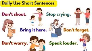 Easy English Sentences for Kids | Learn Simple Sentences | Improve Speaking Skills #learnenglish