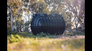 Polymaster 3100 Litre Septic Tank Product Video