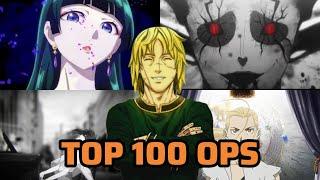 mi top 100 openings de la historia (resubido)