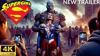 Supergirl in Crisis - PT1 - 2025 Official Trailer | Epic Showdown