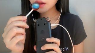 ASMR 우주 사탕Galaxy Lollipop Eating Sounds🪐