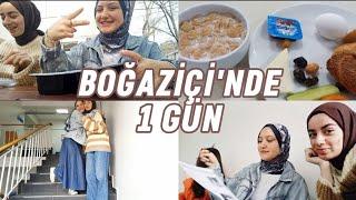 BOĞAZİÇİ'NDE 1 GÜN NASIL GEÇİYOR ?