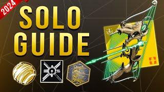 EASY Wish-Keeper Full SOLO Guide Legend Starcrossed (Catalyst, Chests & Constellations) - Destiny 2