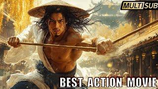 2024 Action MovieDrunk monk counterattacked with fists, became killing machine #actionmovies