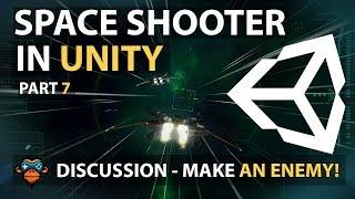 Unity3d C# - INTERACTIVE LEARNING - Space Shooter Tutorial