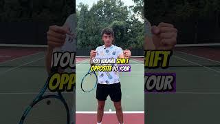 How To MOVE Like The PROS | Costa Tennis Academy #tennis