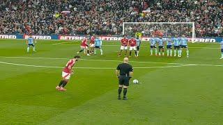 Bruno Fernandes Free-kick goal today vs Arsenal highlight | Manchester United vs Arsenal 1-0 goal