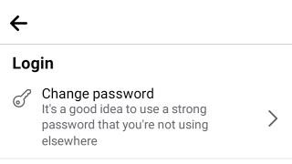 How do I change or reset my Facebook password