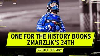 Zmarzlik Makes History  #SwedishSGP Final in Full | FIM Speedway Grand Prix