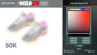 HOW TO MAKE LEBRON 22 '50K' PE IN NBA2K25