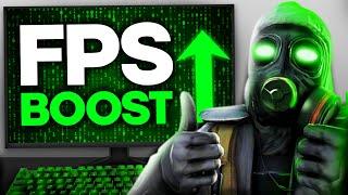 HOW TO BOOST YOUR FPS IN CS2  (CS2 Best Settings)