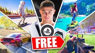 Top 10 FREE PS5 Games 2024 (NEW)