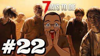 KIŞ BİYOMUNDAKİ TÜCCAR / 7 Days To Die Alpha 21 Türkçe - Bölüm 22