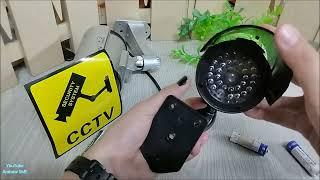 Review Fake CCTV Camera Dummy CCTV How It Works