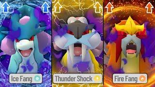 ARE *TRIPLE BUFFED* SHADOW LEGENDARY BEASTS FINALLY GOOD FOR THE GO BATTLE LEAGUE?