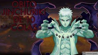 NARUTO ONLINE/VINCULO OBITO JINCHURIKI DE 10 COLAS/CON JHONKY