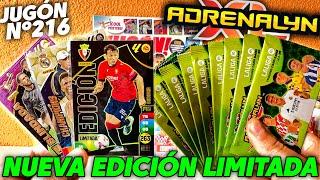 NUEVA y ÚLTIMA EDICIÓN LIMITADA de ADRENALYN XL 2024-25!! REVISTA JUGÓN nº 216