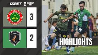 FC Istiklol vs FC Rakhsh | 1xBet Media Cup | Semi-Final | Highlights