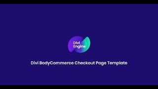 BodyCommerce Checkout Page Guide