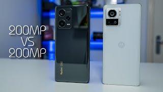 The Best 200mp Camera ? Redmi Note 12 Discovery vs Moto X30 Pro