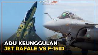 Perbedaan Jet Tempur Rafale dan F-15 yang Akan Diborong Indonesia