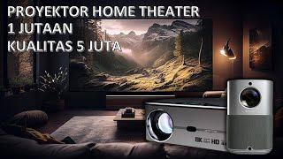 5 Proyektor Home Theater dengan Harga Terjangkau | Pilihan Terbaik di Bawah Rp 3 Juta