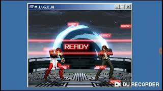 (KOF Theory Mercenary 1.1 by Laughing Jack) Iori team vs Kyo team