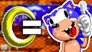 Sonic, but rings make him CRAZY! - Sonic Rom Hack