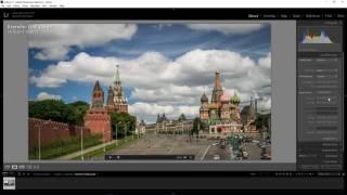 Редактирование видео в Lightroom  Способ первый