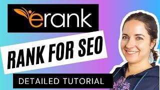 Etsy SEO tips 2022 using FREE eRank | eRank SEO Keyword Tips | Erank Tutorial