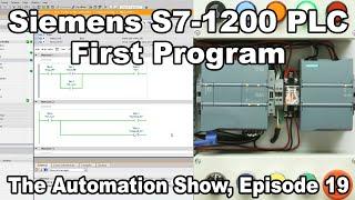 Siemens S7-1200: First Time Programming