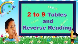 tables reverse