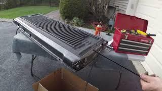 Ford Tailgate Popping Sound and Torsion Rod Replacement