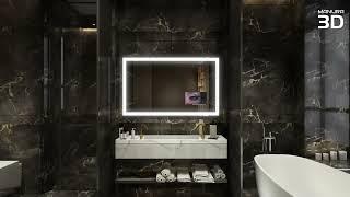 Artforma Smart Bathroom Mirror - 3D Product Animation Video