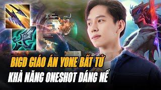 BIGD VÀ CON YONE BẤT TỬ BÁN HÀNH CAO THỦ MORDEKAISER GÁNH TEAM MÃN NHÃN VỚI KHẢ NĂNG ONESHOT ĐÁNG NỂ