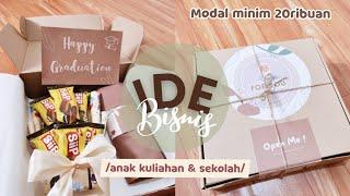 Ide Bisnis Anak Sekolahan || Ide Bisnis Mahasiswa Modal Minim