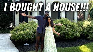 I BOUGHT A HOUSE!!!! empty house tour