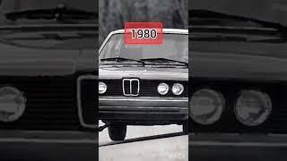 Evolution of BMW ️ 1930 to 2023  Kon sa model apke pass he
