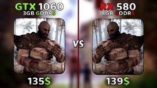 RX 580 vs GTX 1060 | Which One is Better?