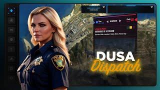 Fivem Script | Dusa Dispatch - The Biggest Dispatch (Dusa)