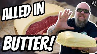 STEAKMASCHINE  trifft Butter Aged Steak - Geht das gut ? 030 BBQ