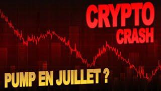  Crypto et Bitcoin - La grande crise - Crash et Capitulation terminée ? 