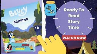 Ready To Read Storytime " Bluey: Camping Paperback by Penguin Young Readers Licenses  "