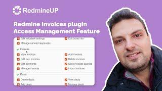 Redmine Invoices plugin Access Management Feature